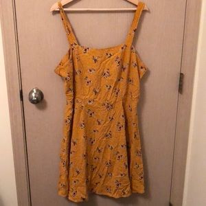 Wild fable yellow dress